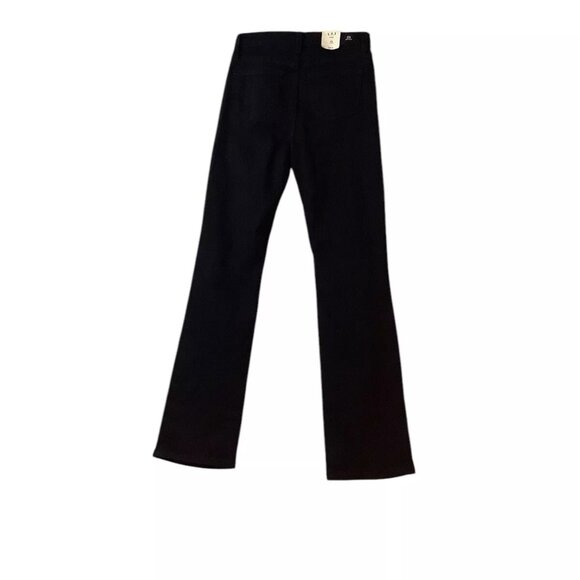 NWT LTJ Letter to Juliet Venice Jeans Womens Size 25 Black High-Rise Distressed - Picture 2 of 11